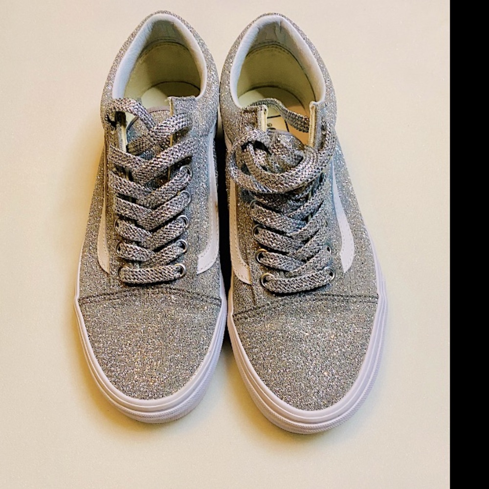 Diver glitter Vans sneakers